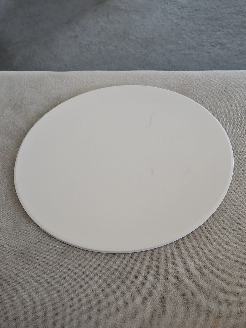 Round White Pizza/Baking Stone